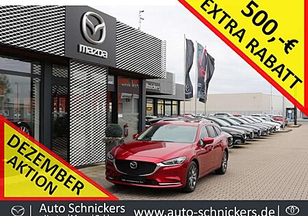 Mazda 6 SKYACTIV-G EXCLUSIVE-LINE+8FACH BEREIFT !!