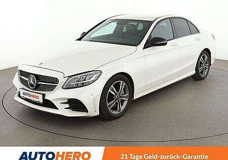 Mercedes-Benz C 220 d AMG Line Aut.*NAVI*LED*SHZ*PDC*TEMPO*