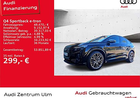 Audi Q4 e-tron Q4 Sportback 45 e-tron qu S-Line edition one 21