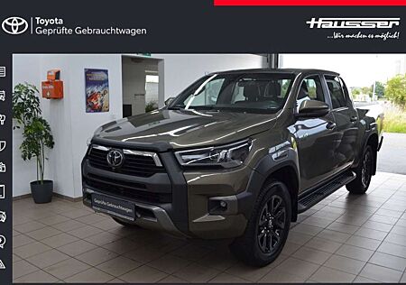 Toyota Hilux 2,8-l 4x4 DC Autm. Invincible