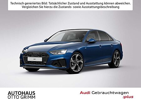 Audi A4 35 TFSI S line KLIMA NAVI LEDER ALU