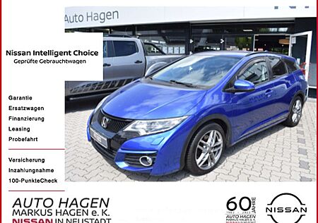 Honda Civic Tourer 1.8 i-VTEC Elegance Automatik GJR A