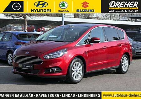 Ford S-Max S-Max TITANIUM Plus / NAVI / el. SITZE/TOP Ausst