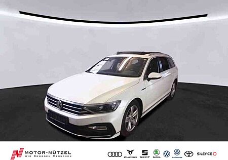 VW Passat Variant Volkswagen 2.0TDI 4M DSG R-LINE IQ.LIGHT+AHK