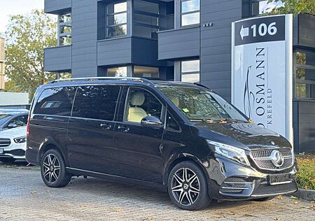 Mercedes-Benz V 300 d AVANTGARDE 4MATIC lang AMG-Line 7Sitze