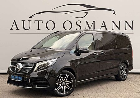 Mercedes-Benz V 300 d AVANTGARDE 4MATIC lang AMG-Line 7Sitze