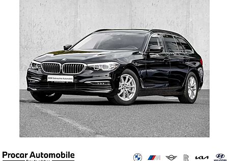 BMW 520 d TOURING+AHK+PA+SHZ+LED+17"