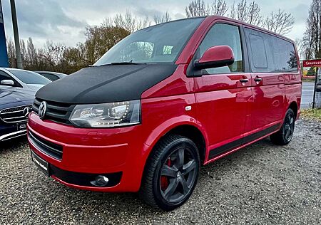 VW T5 Transporter Volkswagen 5-Sitze*7-DSG*AHK*LED*KAMERA*NAVI*