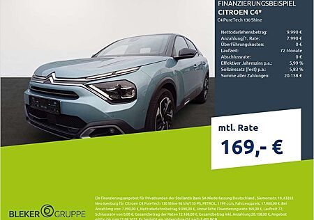 Citroën C4 Citroen PureTech 130 Shine