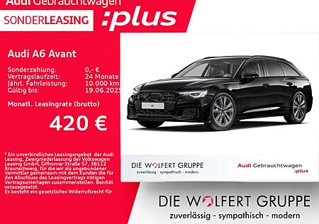 Audi A6 S line 40 TDI quattro S tronic AHK*360°