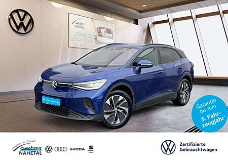 VW ID.4 Volkswagen PRO 210KW IQ-LIGHT NAVI AHK ACC 19''3Z-KLIMA WÄRME
