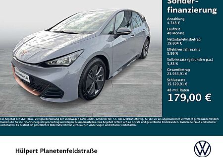 Cupra Born KAMERA NAVI ALU SITZHZG