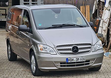Mercedes-Benz Vito Mixto Viano 113 CDI Kompakt Auto. Temp. Ahk Klima