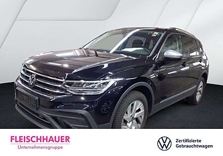 VW Tiguan Allspace Volkswagen 2.0 TDI Life DSG 7 Sitzer AHK Navi Digitales Cockp