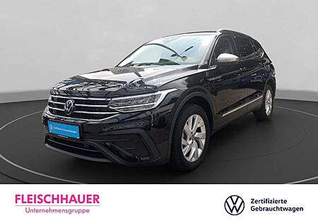 VW Tiguan Allspace Volkswagen 2.0 TDI Life DSG 7 Sitzer AHK Navi Digitales Cockp