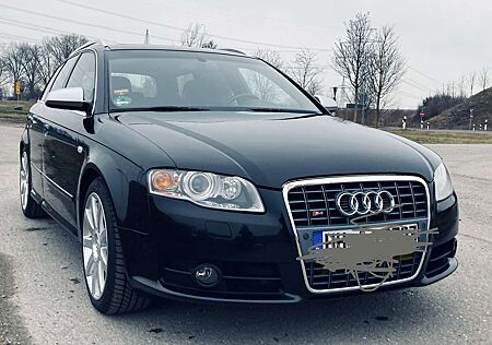Audi S4 Schalter, Zweitbesitzer, Vollausstattung