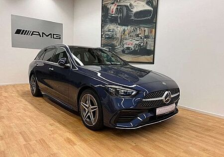 Mercedes-Benz C 300 T e AMG-Line Pano Digital Light KeylessGo