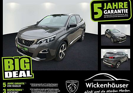 Peugeot 3008 1.6 PureTech 180 Allure Panorama-Schiebedach