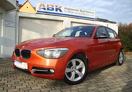 BMW 114i 114 1er (5-Türer) Sport Line SH/PDC/Tempomat
