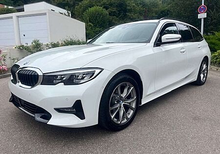 BMW 318 d Sport Line/1.Hd/Autom./ACC/HIFI/Shadow/Ambi/