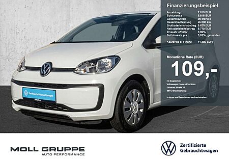 VW Up Volkswagen ! move KAM PDC