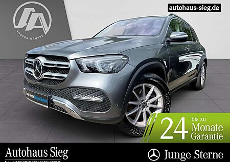 Mercedes-Benz GLE 350 e 4M MBUX+AHK+Sitzkli+Distr+HUD+Memo+360