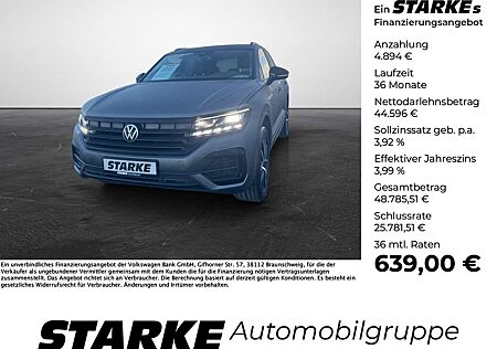 VW Touareg Volkswagen 3.0 TDI 4M R-Line Black Style