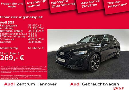 Audi SQ5 3.0 TDI quattro Matrix Kamera AHK B&O Navi