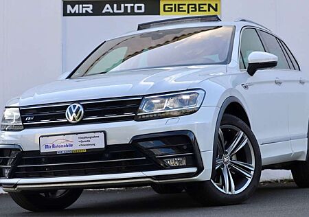 VW Tiguan Volkswagen R Line Highline*239PS*4M*VIRTUAL*PANO*AHK