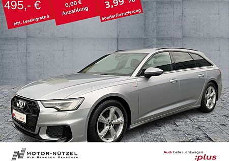 Audi A6 40 TDI S-TR S-LINE MATRIX+NAVI+HuD+360°