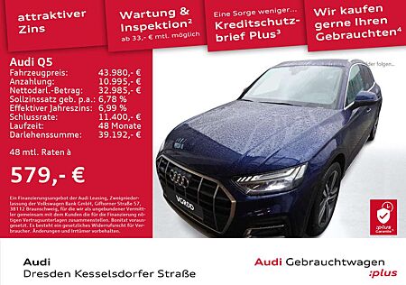 Audi Q5 50 TDI Q. advanced Kamera Navi LED