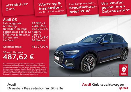Audi Q5 50 TDI Q. advanced Kamera Navi LED