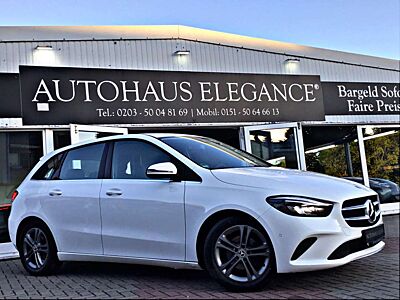 Mercedes-Benz B 180 d 7G-Tronic~Style~Navi~Kamera~Tempo.~LED