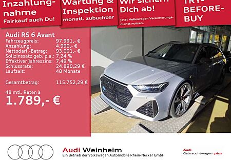 Audi RS6 Avant TFSI exclusive Carbon Dynamik Design P
