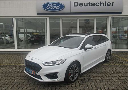 Ford Mondeo ST-Line Turnier, LED, AHK, Panorama-Schiebedach