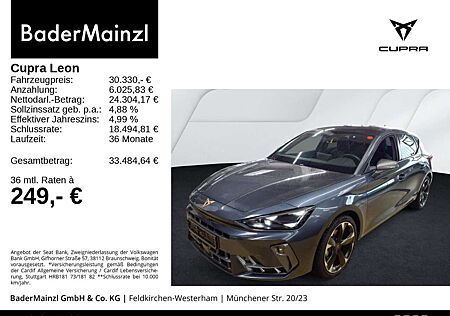 Seat Leon 2.0 TDI DSG Navi SHZ Kamera ACC Keyless LED