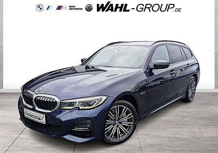 BMW 330 e xDrive TOURING M SPORT LEDER PANO LASER HUD AHK