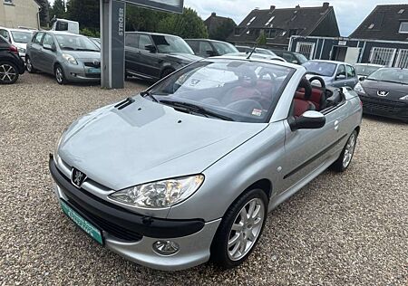 Peugeot 206 Cabriolet CC Platinum*TÜV NEU*1 HAND*KLIMA*