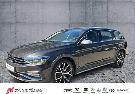 VW Passat Alltrack Volkswagen 2.0 TDI DSG MATRIX+NAVI+AHK+ACC
