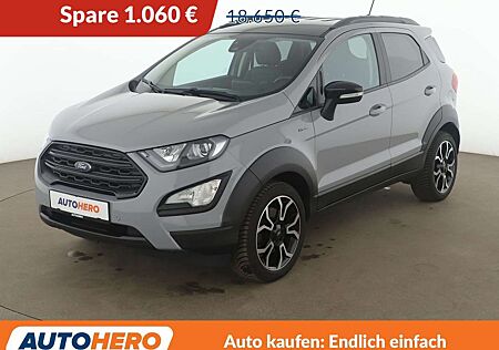 Ford EcoSport 1.0 EcoBoost Active *NAVI*LED*CAM*SHZ*LHZ*TEMPO*