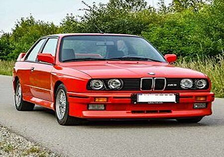 BMW M3 !S14-Motor 4-Zylinder mit 200 PS!!