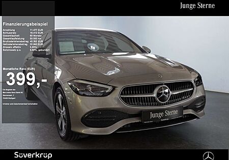 Mercedes-Benz C 400 e 4M AVANTGARDE BURM 360 AHK DISTR KAMERA
