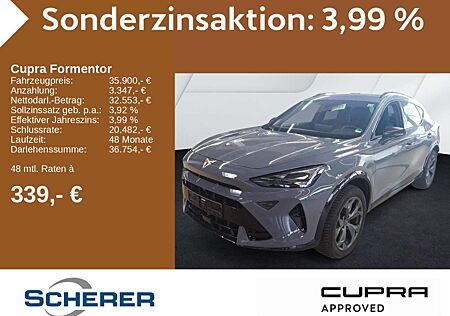 Cupra Formentor 2.0 TDI DSG Navi Edge ACC RFL PDC SHZ