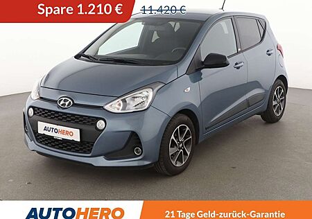 Hyundai i10 1.2 Passion*SHZ*KLIMA*TEMPO*1.HAND*WENIG-KM*