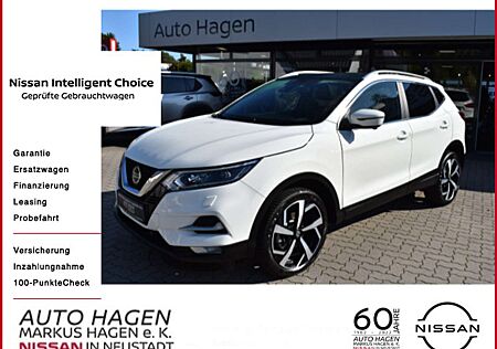 Nissan Qashqai 1.6 DIG-T Tekna GJR auf 19" Alu AHK NAVI
