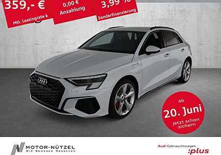 Audi A3 45 TFSI e S-LINE MATRIX+NAV+B&O+AHK