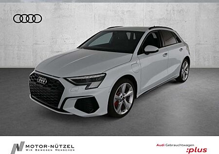Audi A3 45 TFSI e S-LINE MATRIX+NAV+B&O+AHK