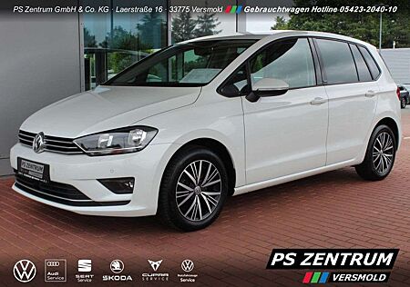 VW Golf Sportsvan Volkswagen Golf VII Sportsvan 1.6 TDI BMT Allstar NAVI GRA
