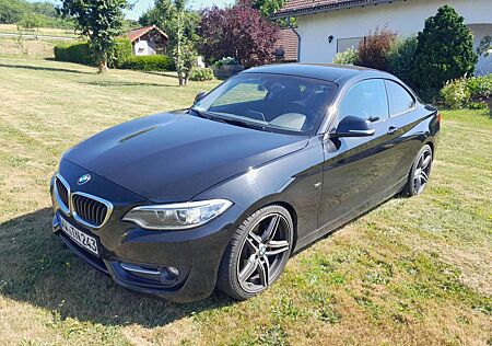 BMW 220d 220 Coupe Sport Line