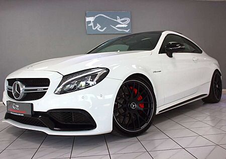 Mercedes-Benz C 63 AMG C 63 S 7G COUPÈ~DEUTSCH+UNFALLFREI+PANO+360 KAM~